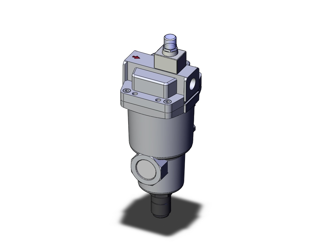 SMC AM250C-F02D-T mist separator, AM MIST SEPARATOR