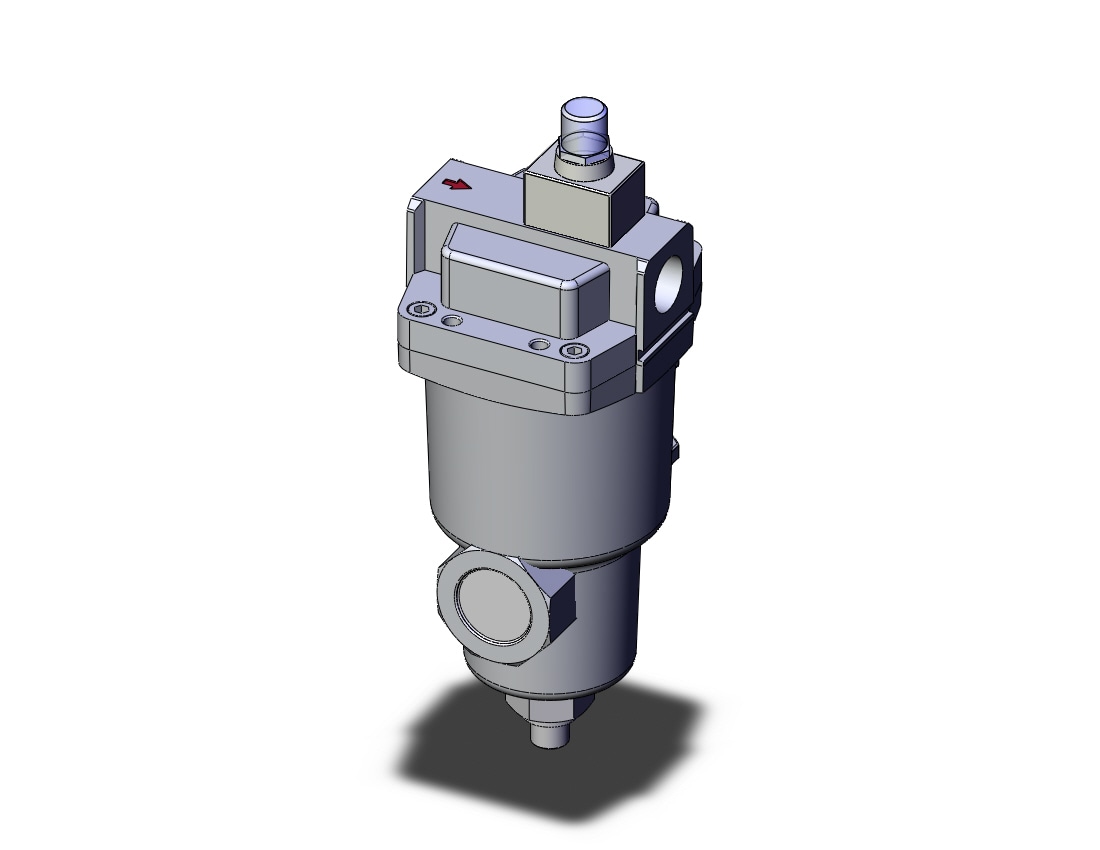 SMC AM250C-F03-T mist separator, AM MIST SEPARATOR