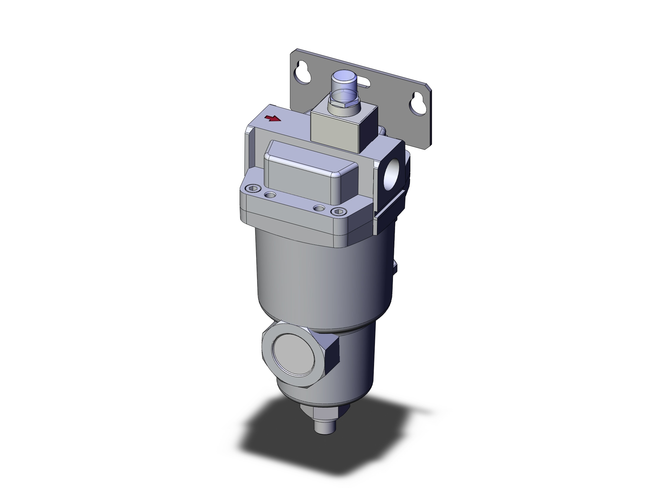 SMC AM250C-F03B-T mist separator, AM MIST SEPARATOR