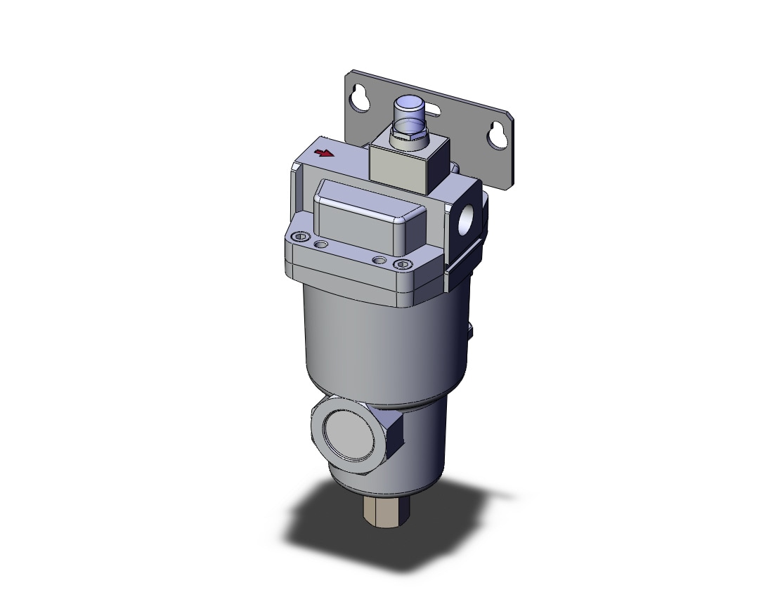 SMC AM250C-N02B-JT am 1/4inch modular (npt), AM MIST SEPARATOR