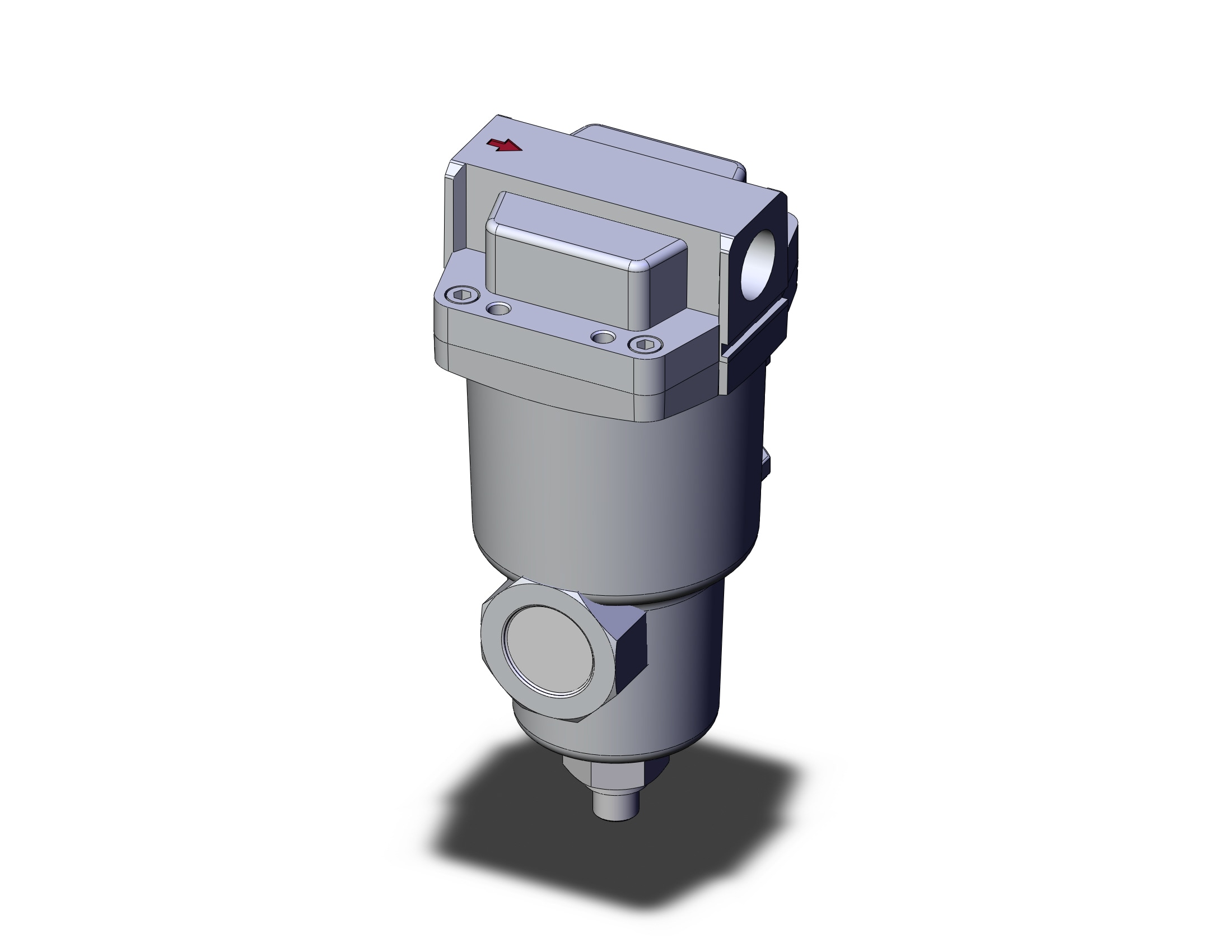 SMC AM250C-N03-HV am  3/8inch    modular (npt), AM MIST SEPARATOR