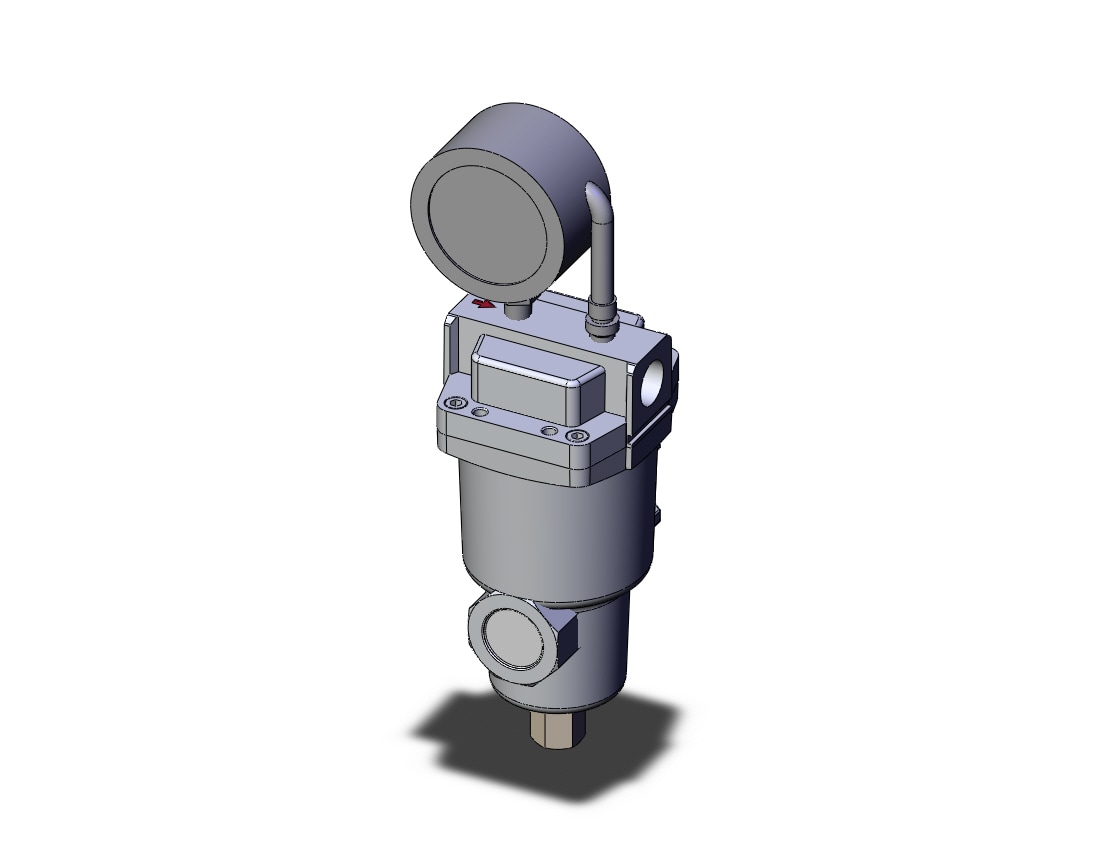 SMC AM250C-N03-J-X6 mist separator, AM MIST SEPARATOR