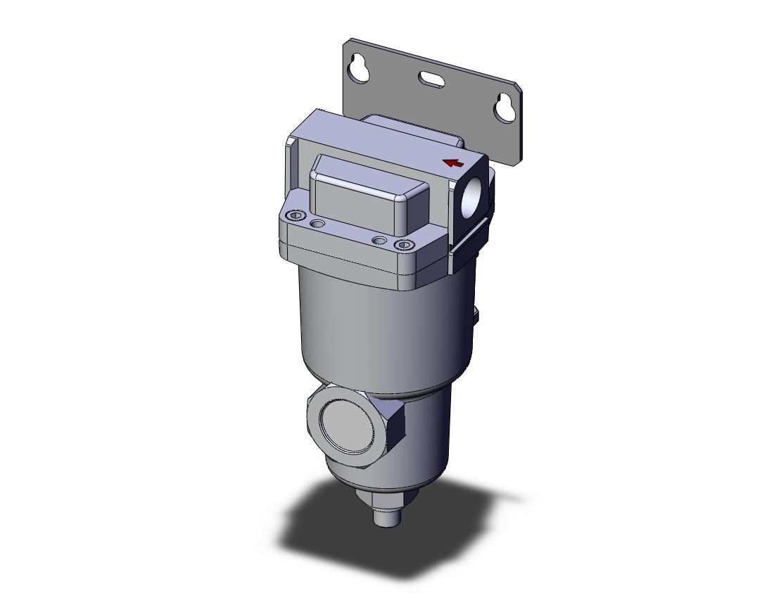 SMC AM250C-N03B-FR mist separator, MIST SEPARATOR