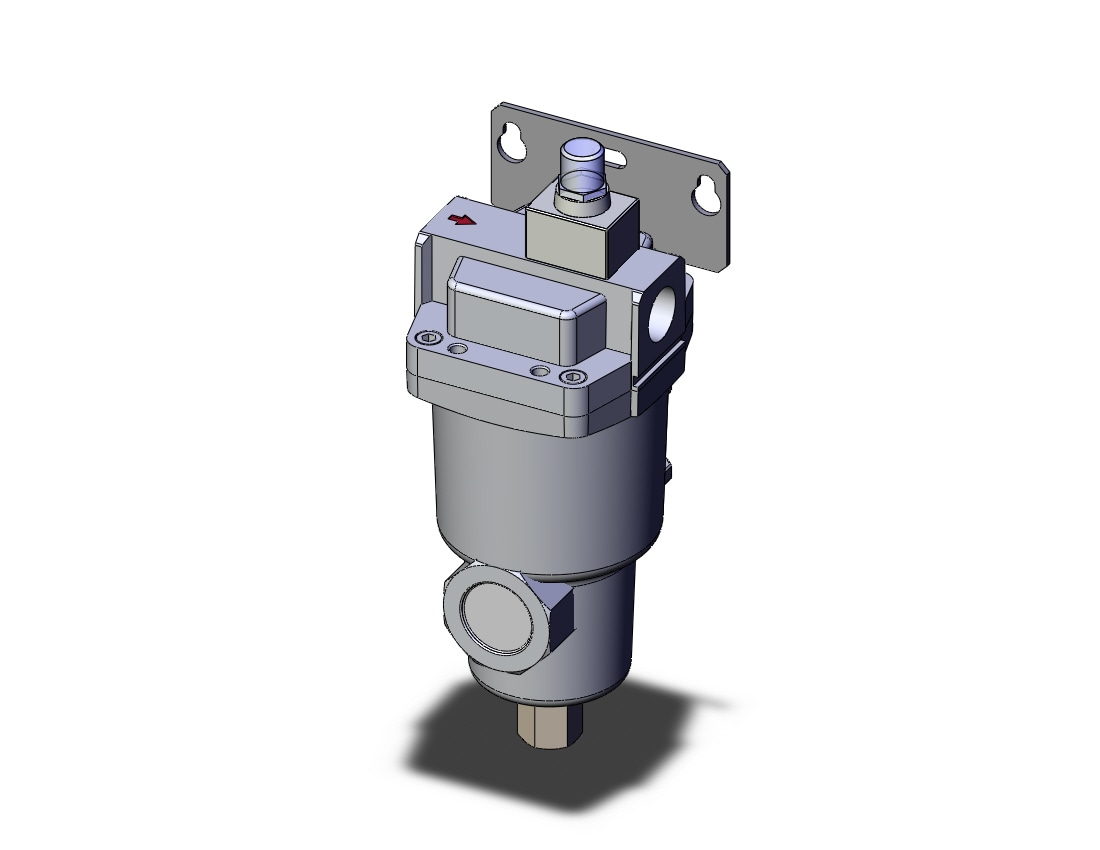 SMC AM250C-N03B-JT mist separator, AM MIST SEPARATOR