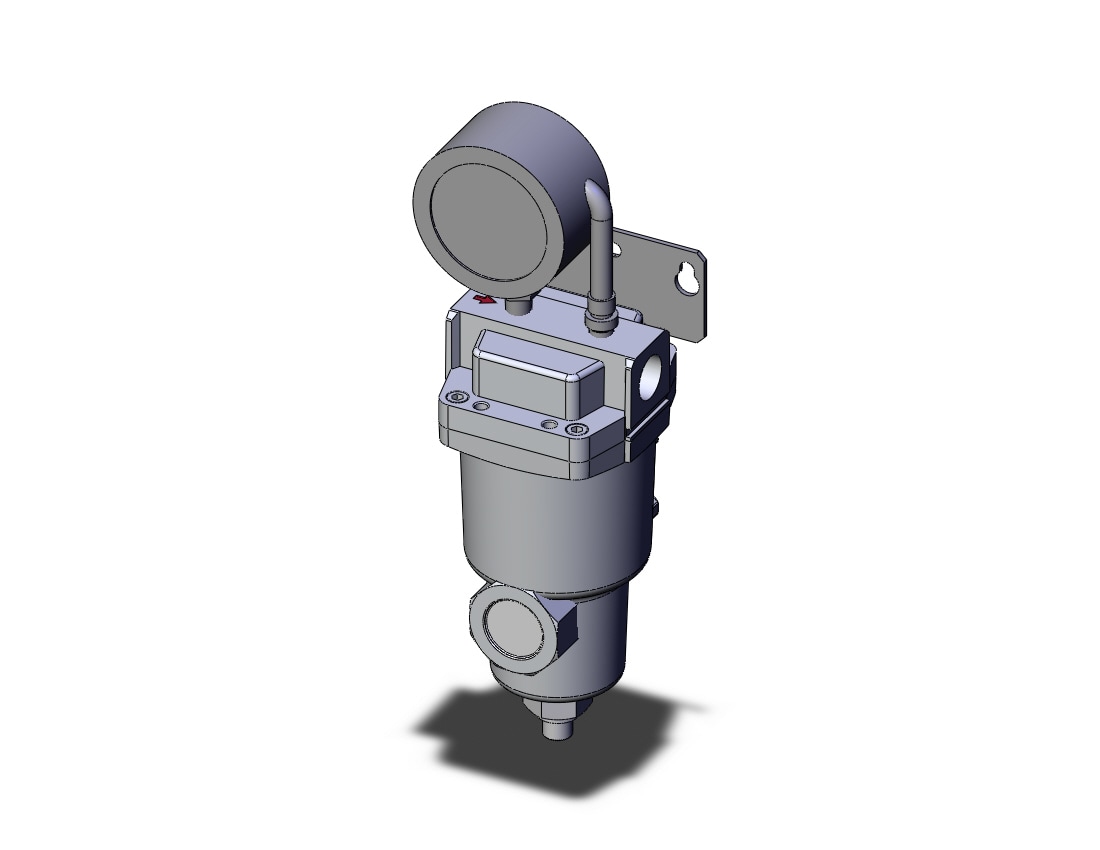 SMC AM250C-N03B-X6 mist separator, AM MIST SEPARATOR