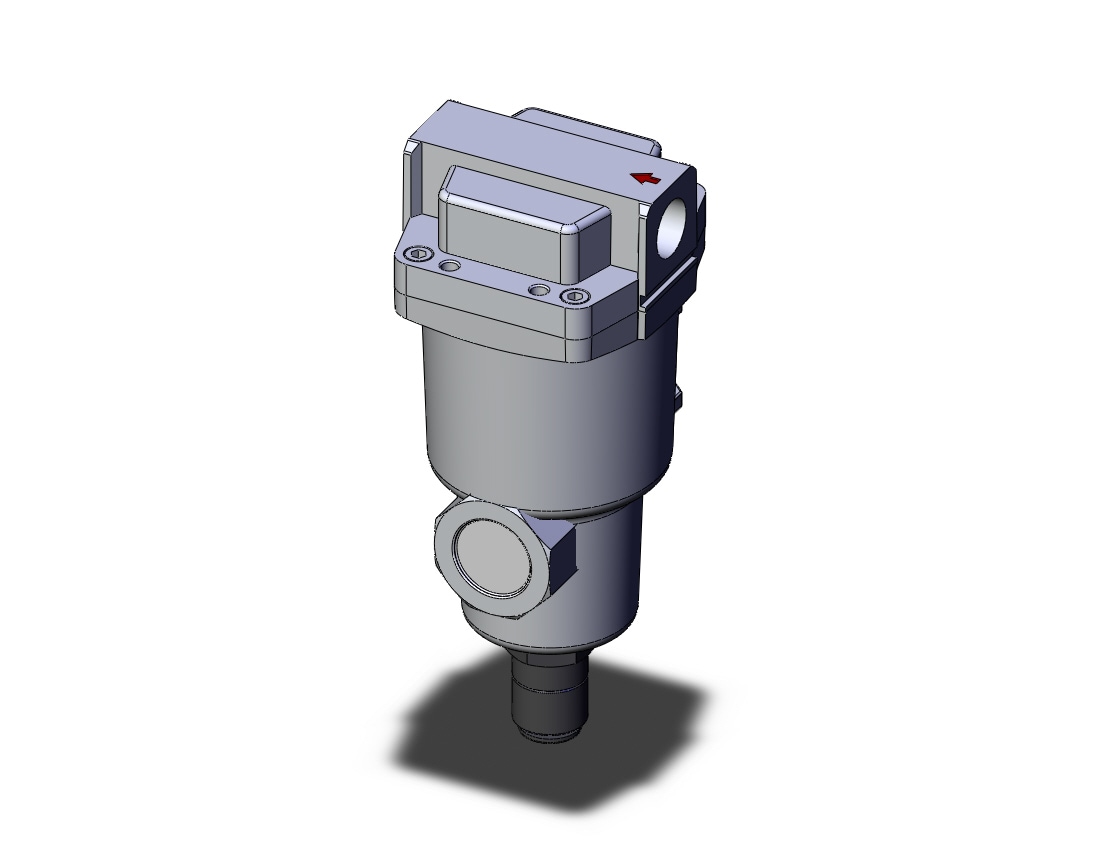 SMC AM250C-N03D-R mist separator, AM MIST SEPARATOR