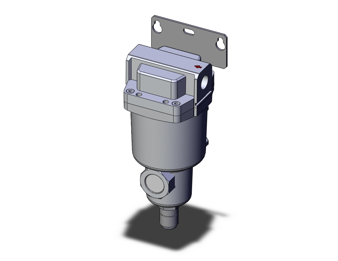 SMC AM350C-03BC-R mist separator, MIST SEPARATOR