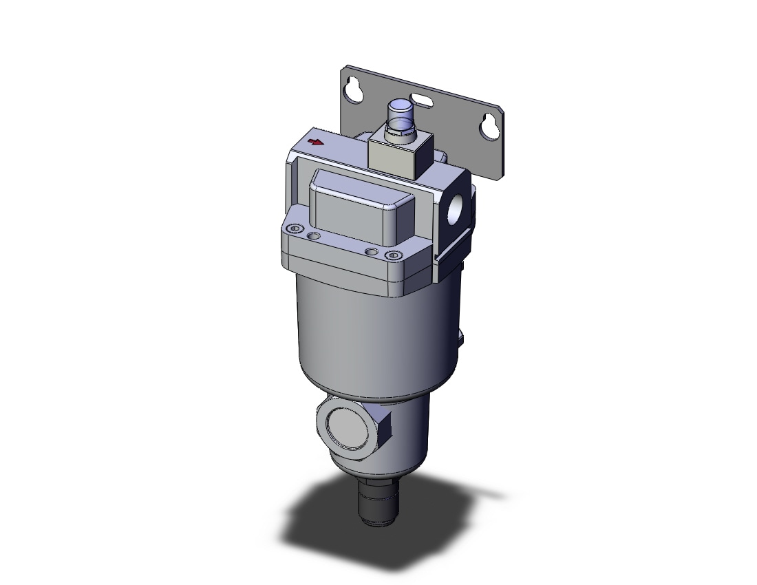 SMC AM350C-03BD-T mist separator, AM MIST SEPARATOR