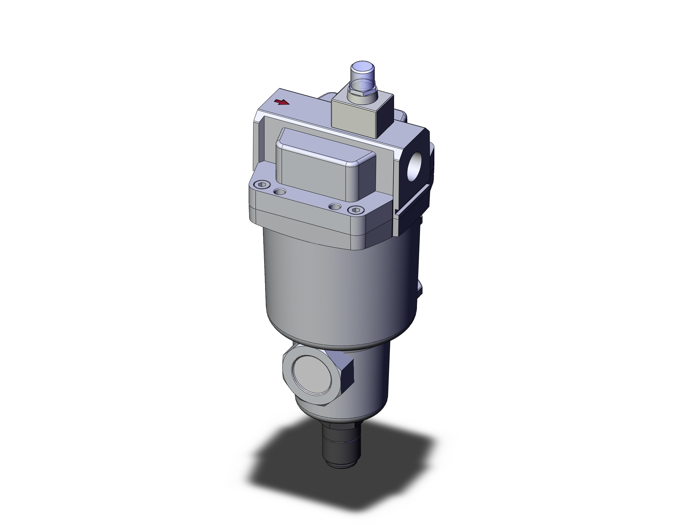 SMC AM350C-03D-T mist separator, AM MIST SEPARATOR