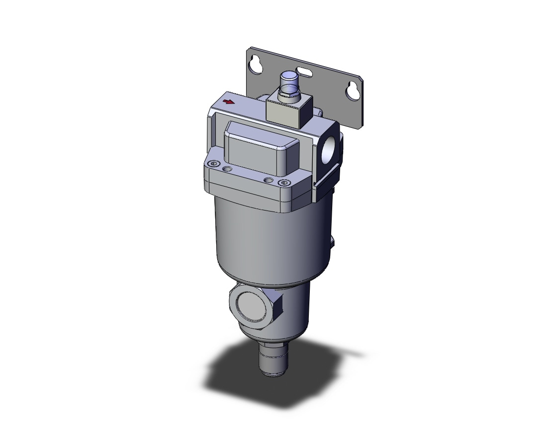 SMC AM350C-04BC-T mist separator, AM MIST SEPARATOR