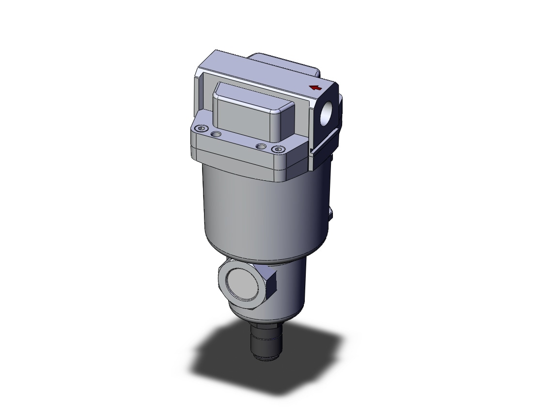 SMC AM350C-N03D-R mist separator, AM MIST SEPARATOR