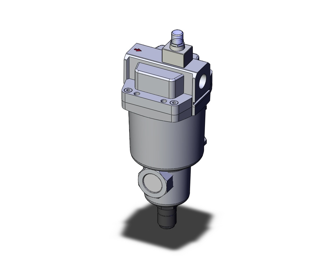 SMC AM350C-N03D-T mist separator, AM MIST SEPARATOR