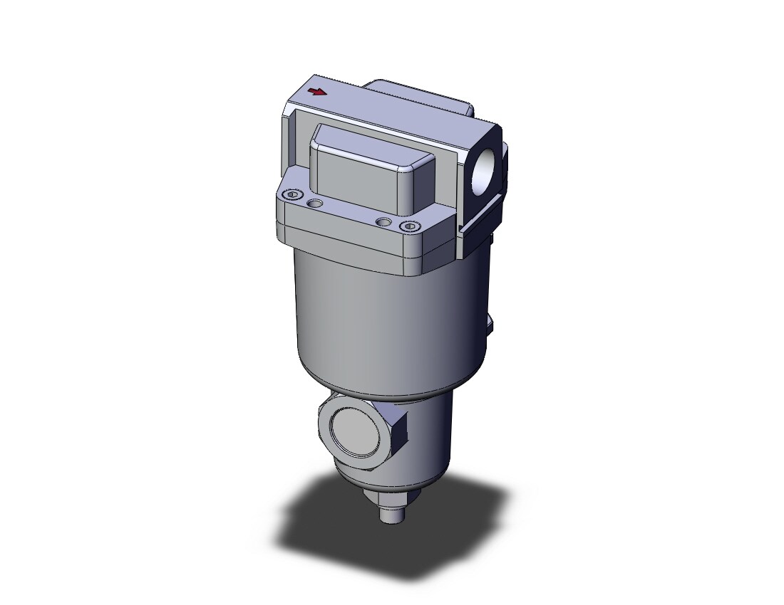 SMC AM350C-N04-H mist separator, AM MIST SEPARATOR