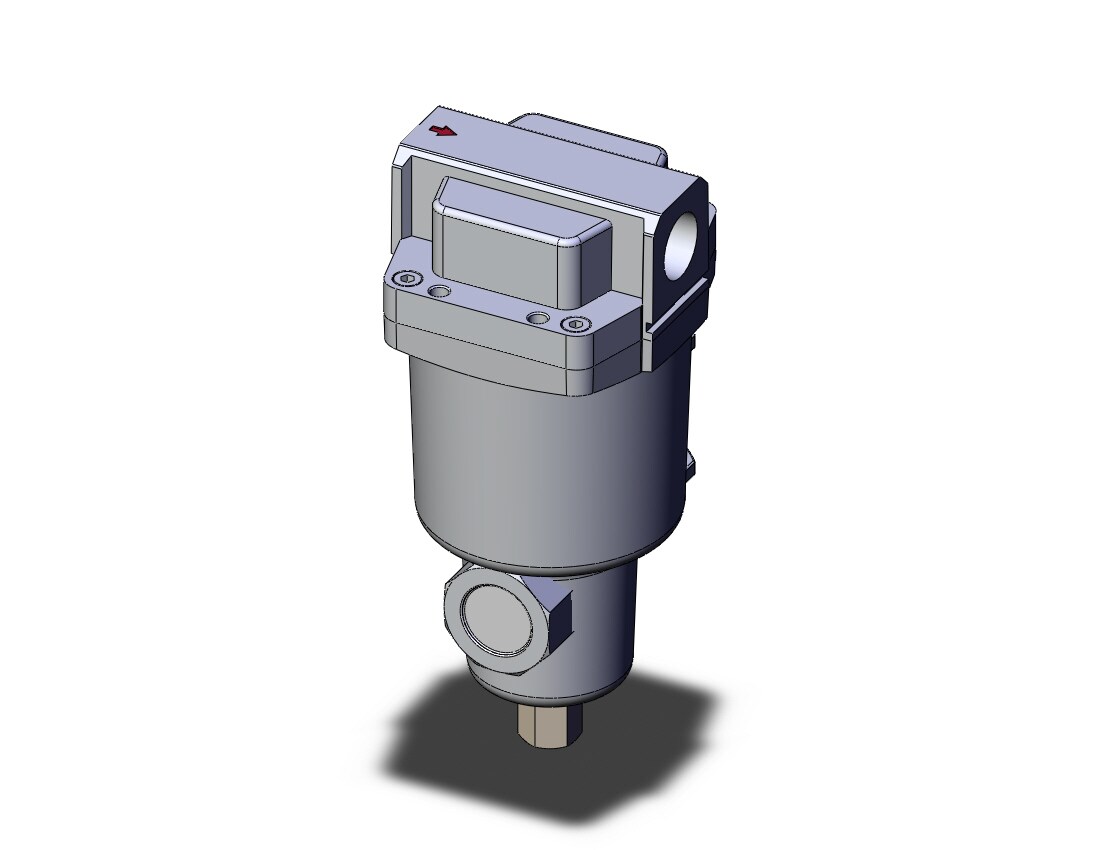 SMC AM350C-N04-J am 1/2inch modular (npt), AM MIST SEPARATOR