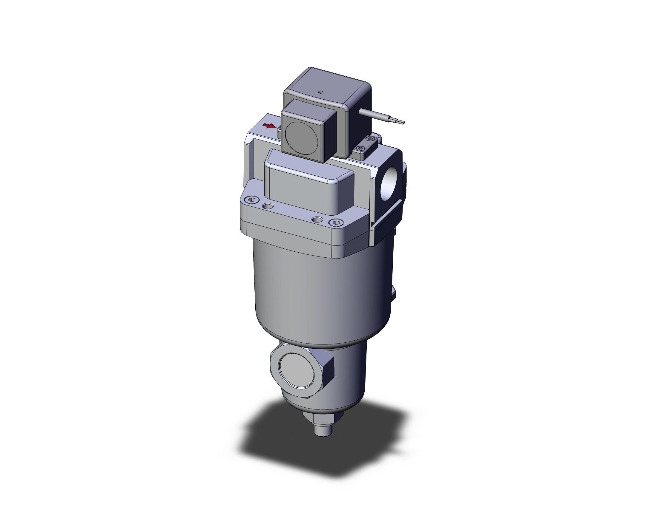 SMC AM350C-N04-U mist separator, AM MIST SEPARATOR