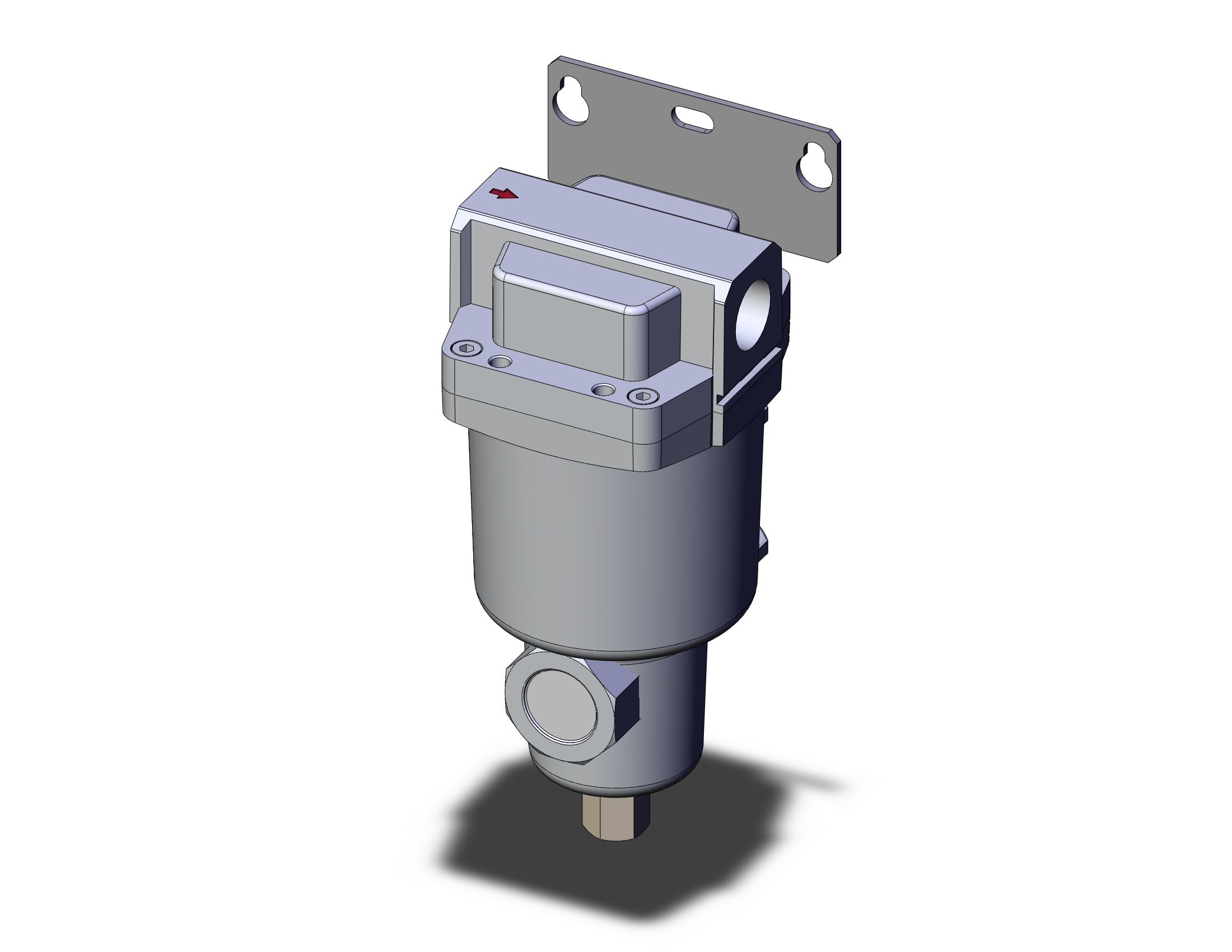 SMC AM350C-N04B-J am 1/2inch modular (npt), AM MIST SEPARATOR