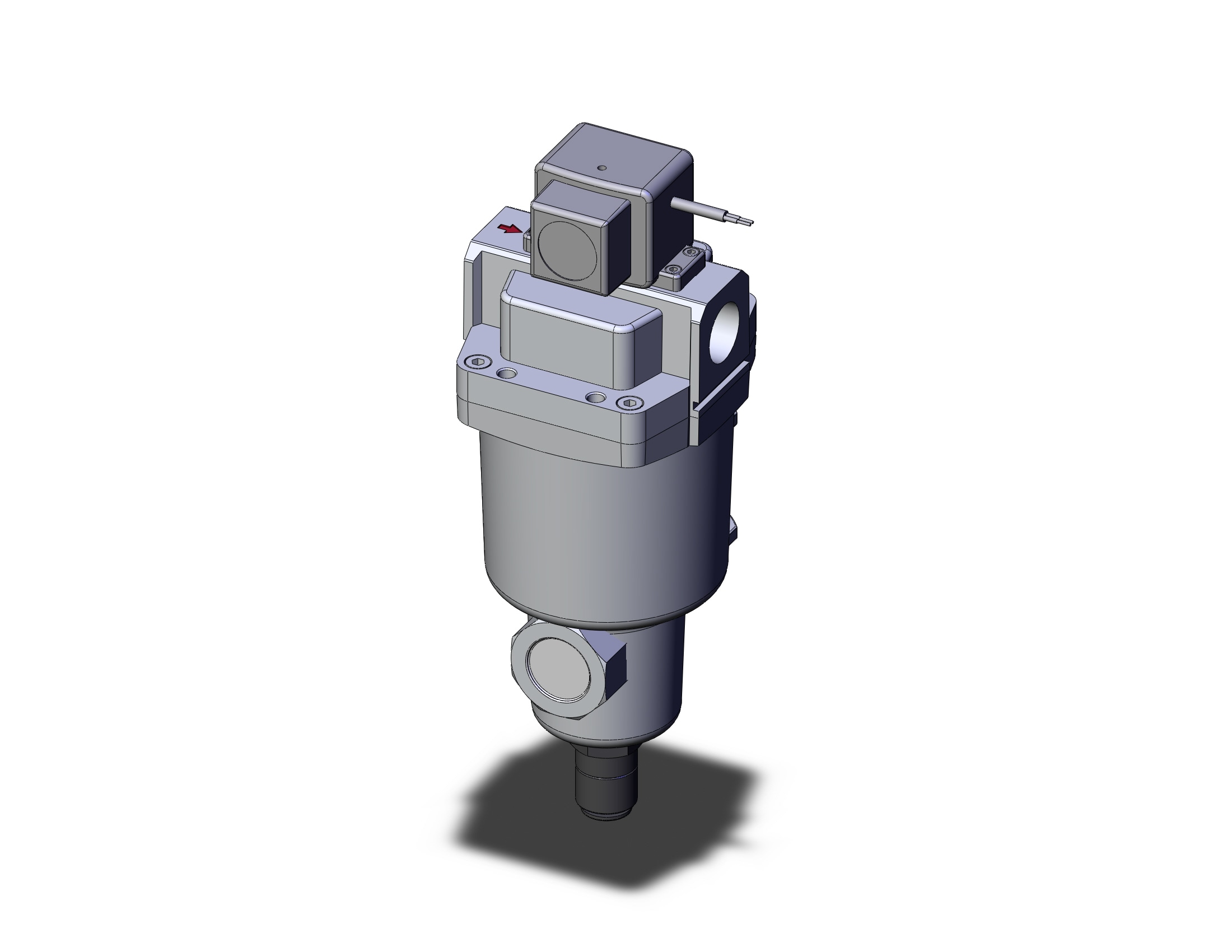 SMC AM350C-N04D-U mist separator, AM MIST SEPARATOR