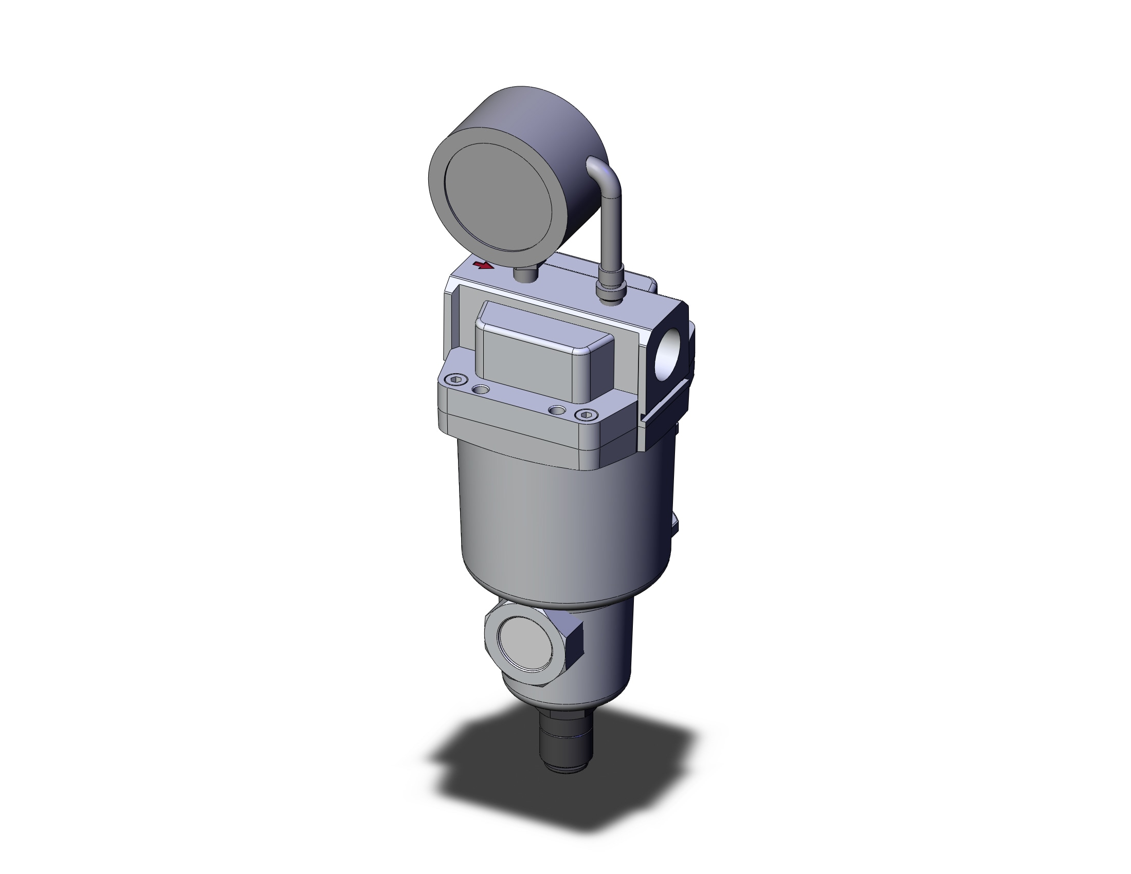 SMC AM350C-N04D-X6 mist spearator, AM MIST SEPARATOR