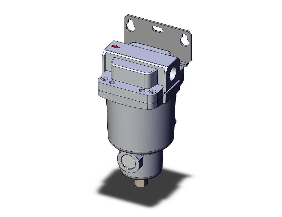 SMC AM450C-04B-J mist separator, AM MIST SEPARATOR