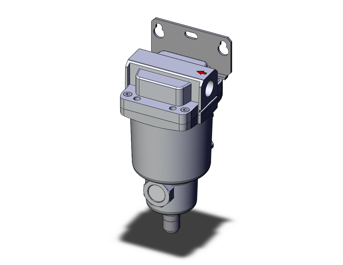 SMC AM450C-04BC-R mist separator, AM MIST SEPARATOR