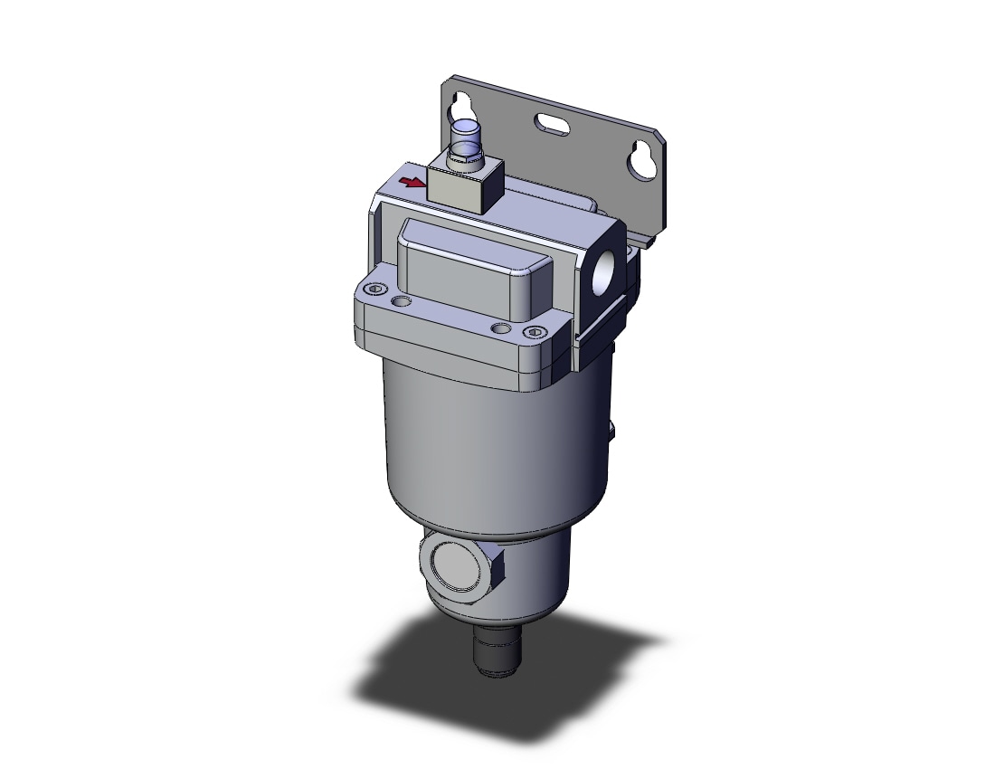 SMC AM450C-04BD-T mist separator, AM MIST SEPARATOR