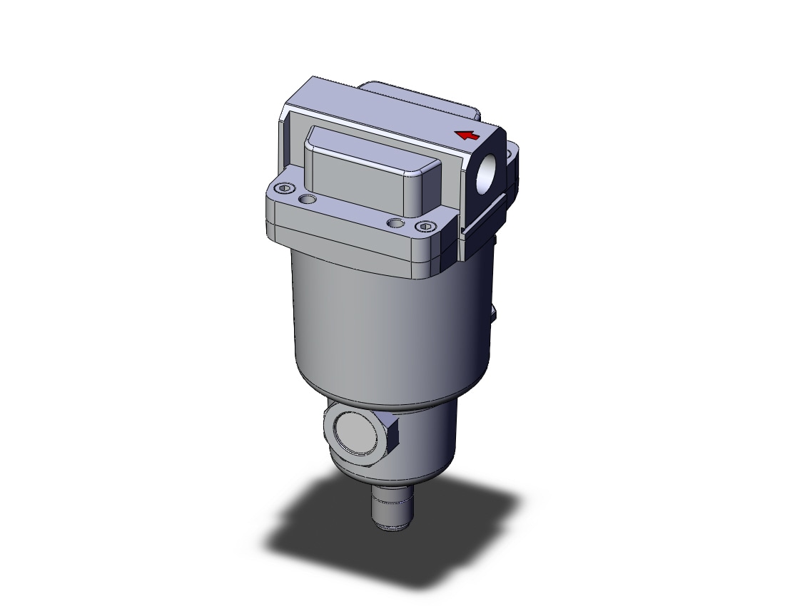 SMC AM450C-04C-R mist separator, AM MIST SEPARATOR