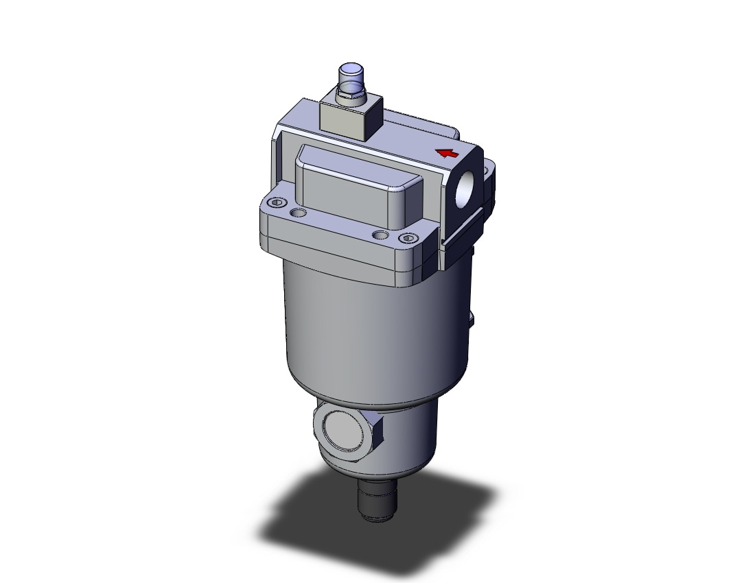 SMC AM450C-04D-RT mist separator, AM MIST SEPARATOR