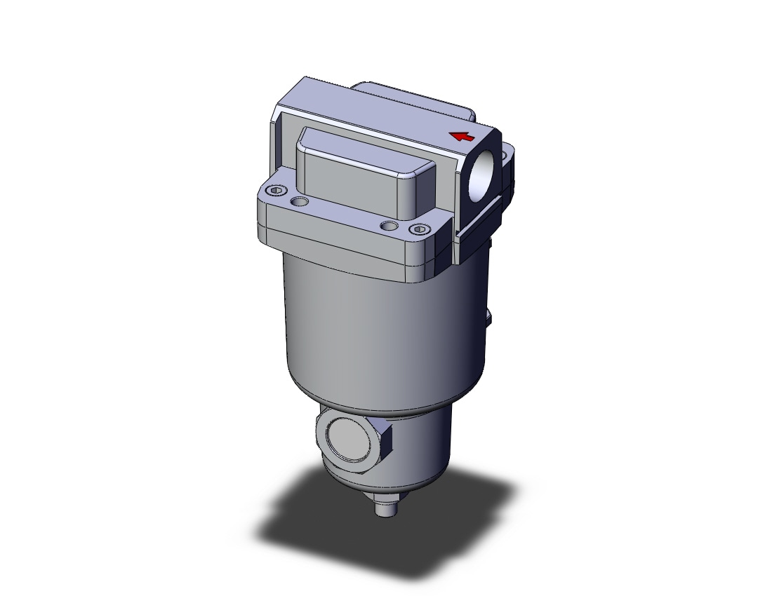 SMC AM450C-06-R mist separator, AM MIST SEPARATOR