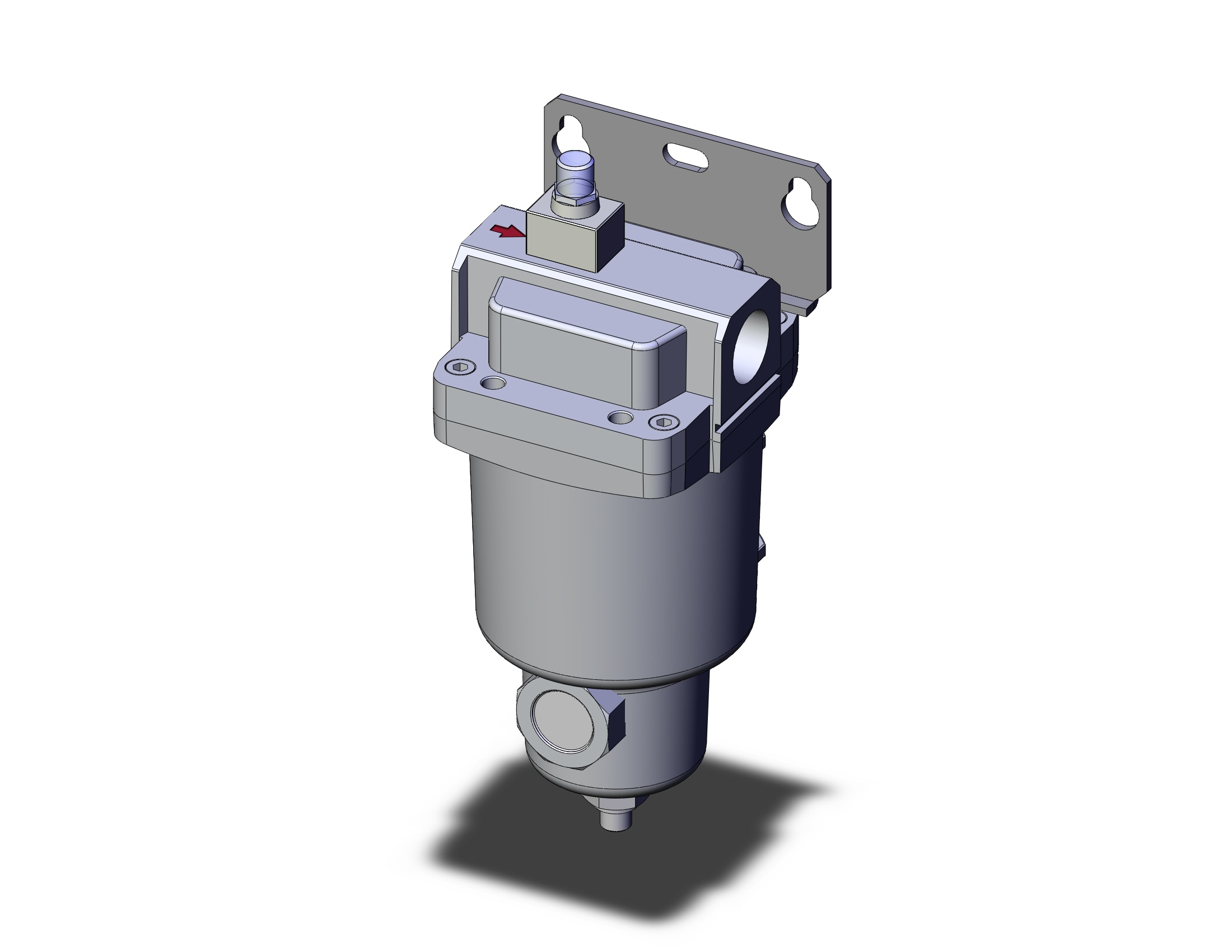 SMC AM450C-06B-T mist separator, AM MIST SEPARATOR