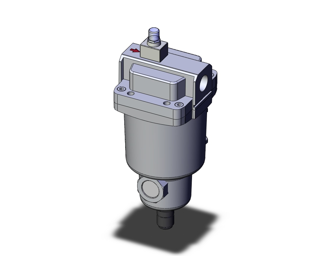 SMC AM450C-F04D-T mist separator, AM MIST SEPARATOR