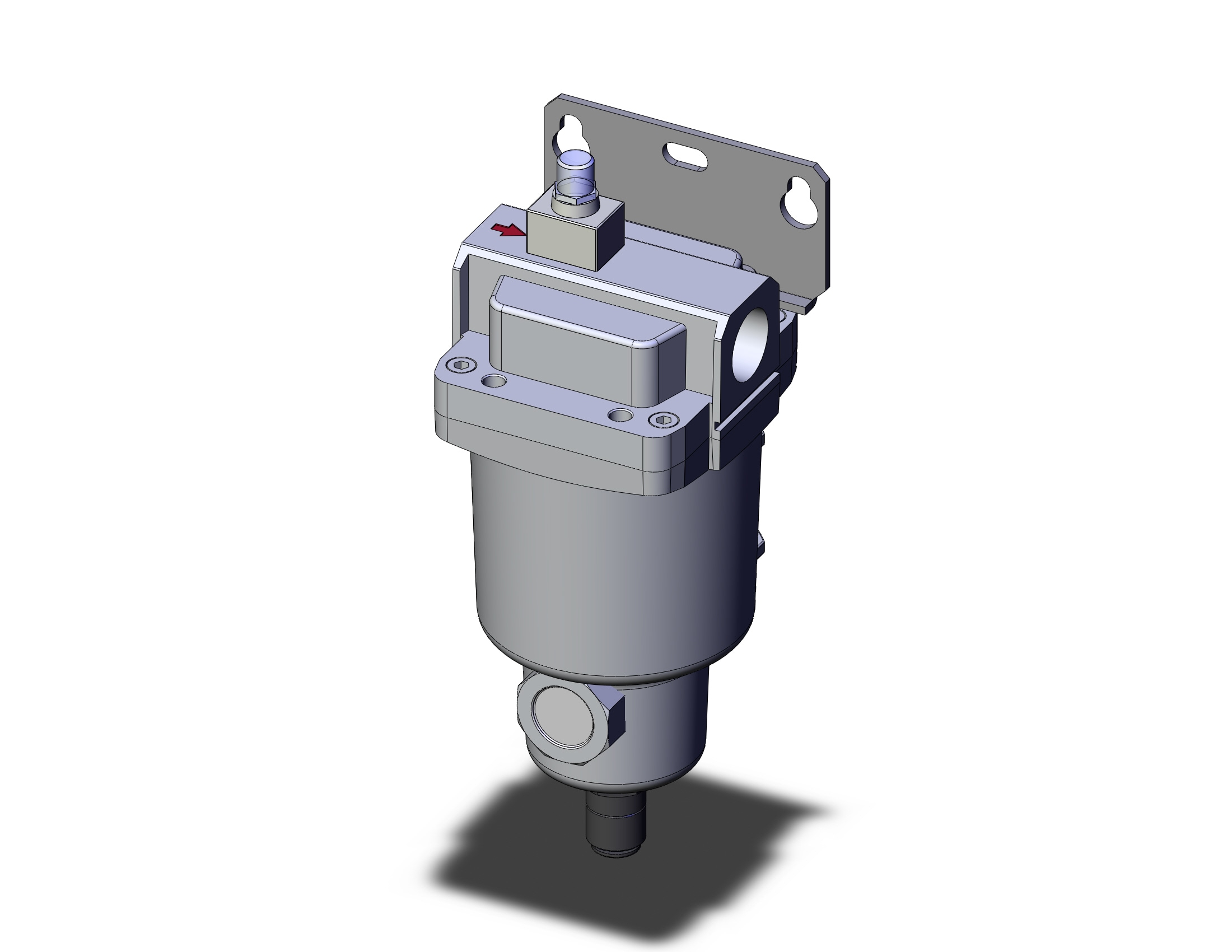 SMC AM450C-F06BD-T mist separator, AM MIST SEPARATOR