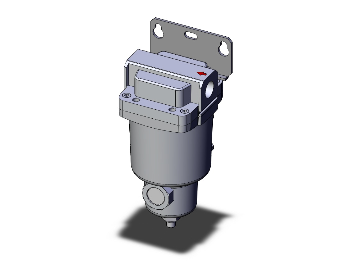 SMC AM450C-N04B-R mist separator, AM MIST SEPARATOR