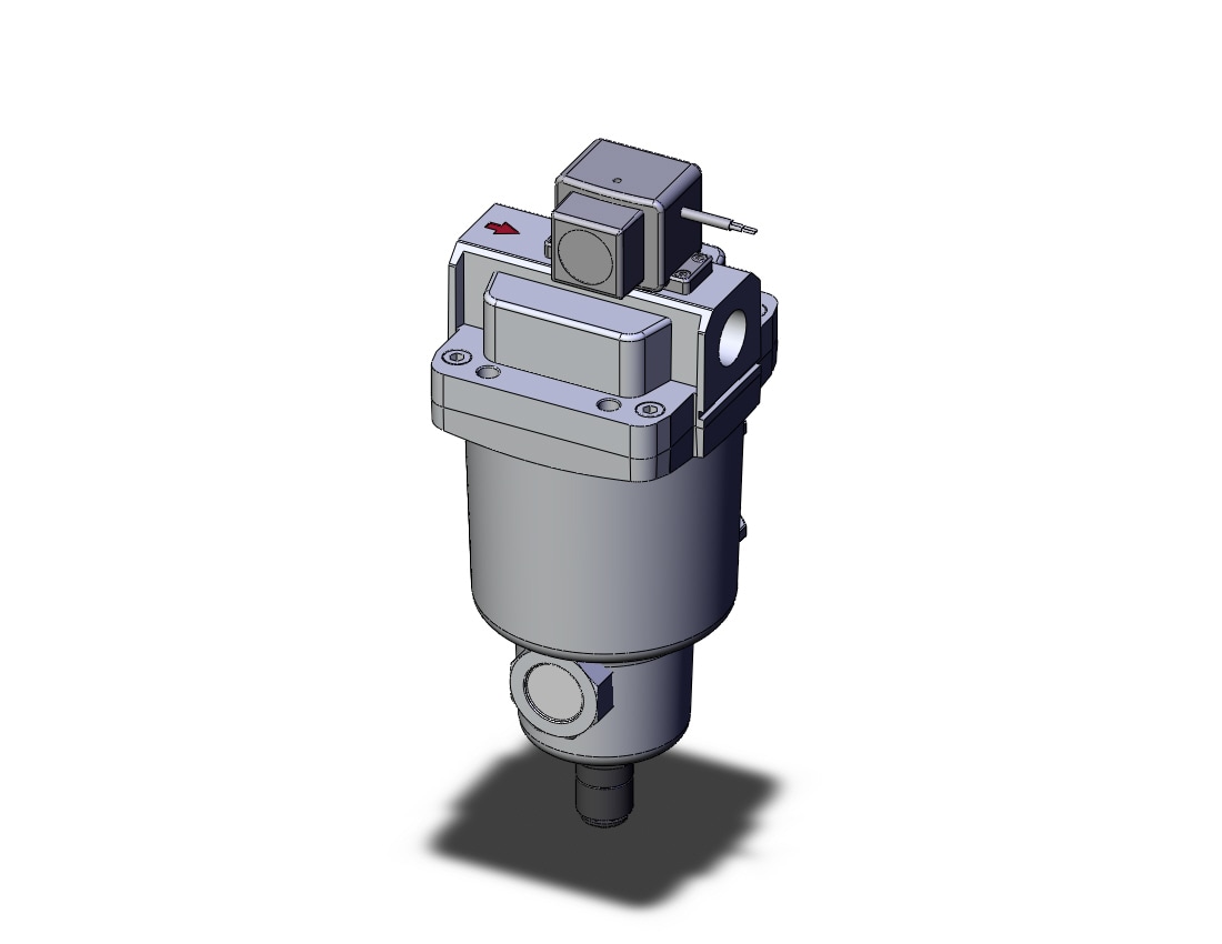 SMC AM450C-N04D-S mist separator, AM MIST SEPARATOR