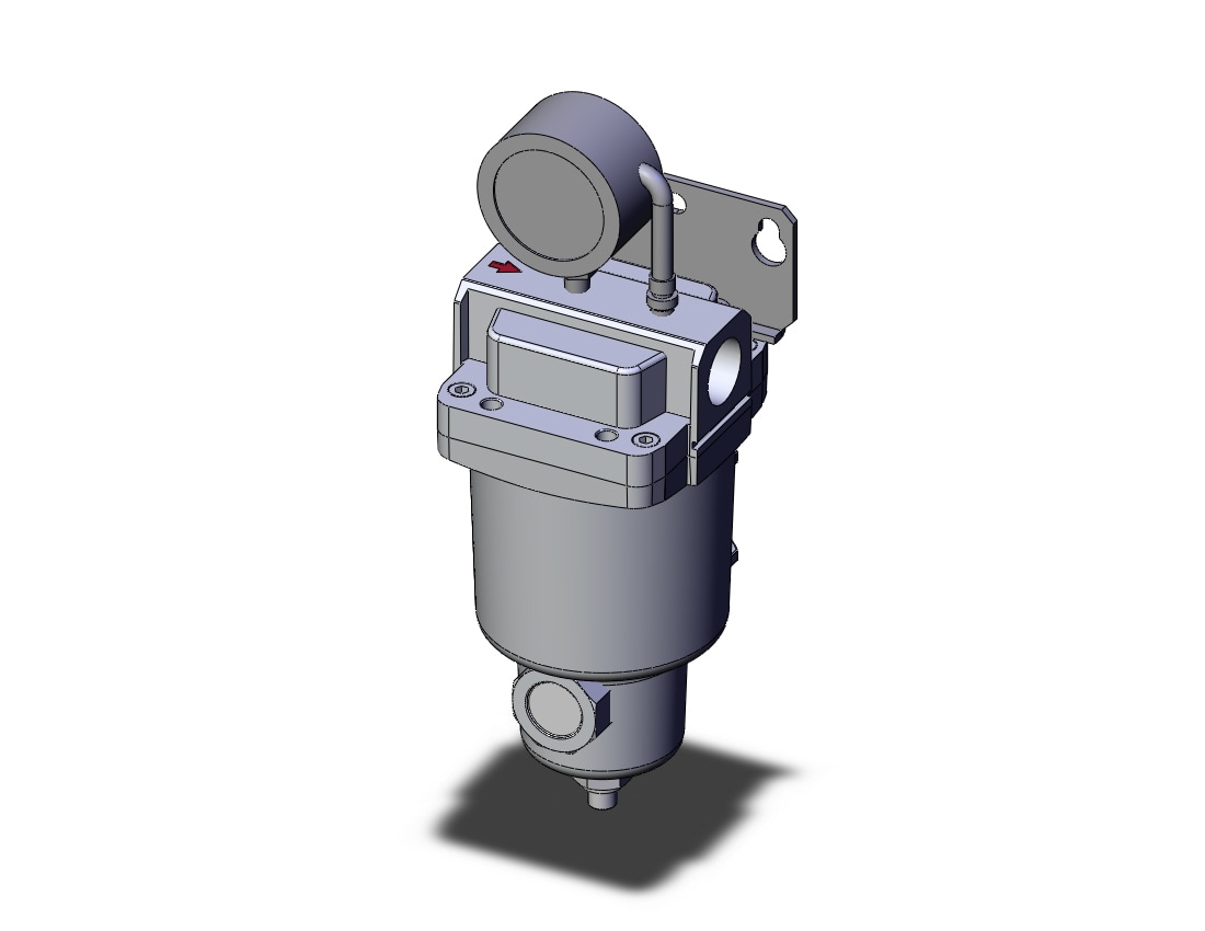 SMC AM450C-N06B-X6 mist separator, MIST SEPARATOR