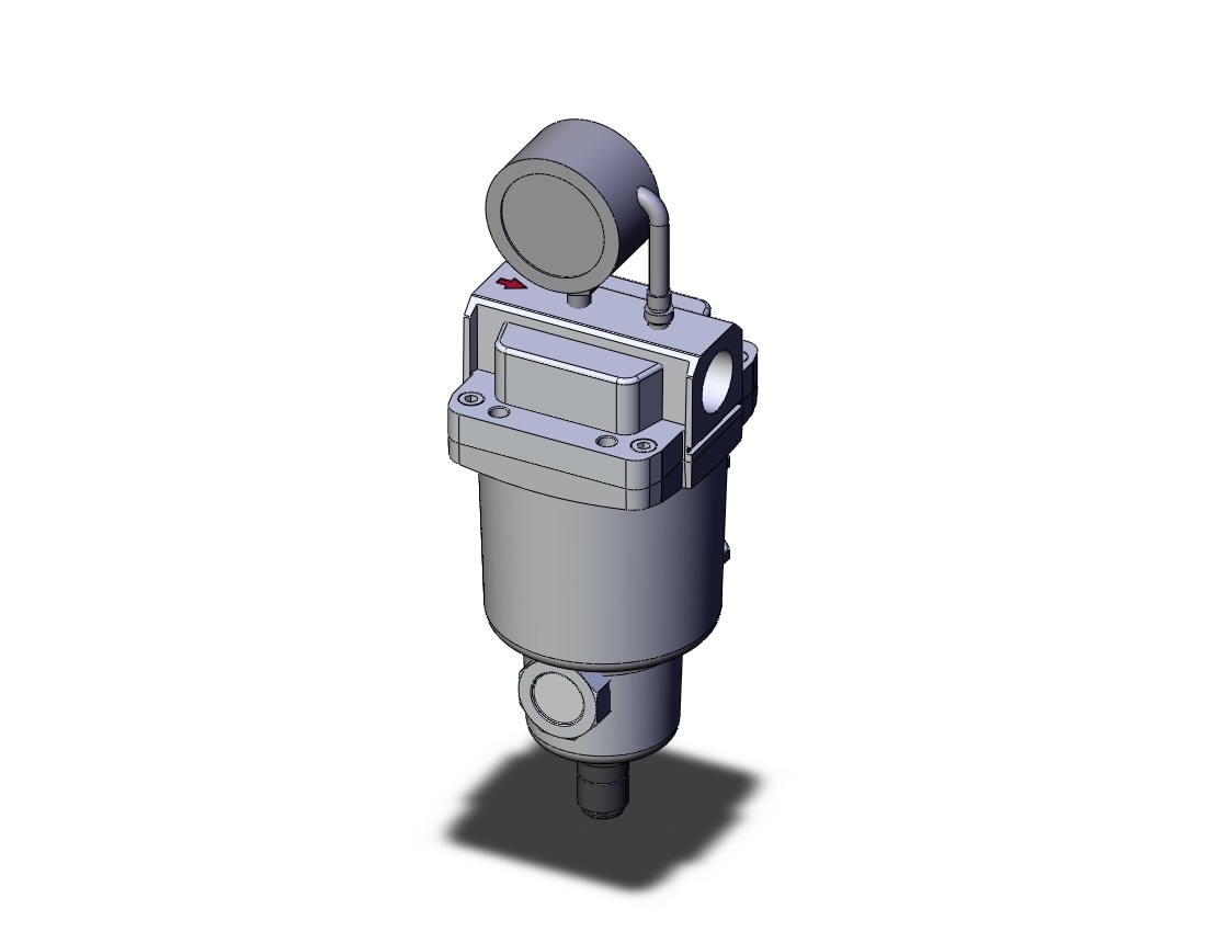 SMC AM450C-N06D-X6 mist separator, AM MIST SEPARATOR