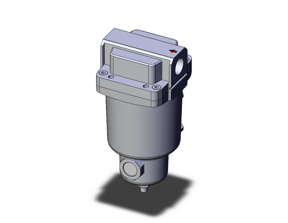 SMC AM550C-06-FRV mist separator, AM MIST SEPARATOR