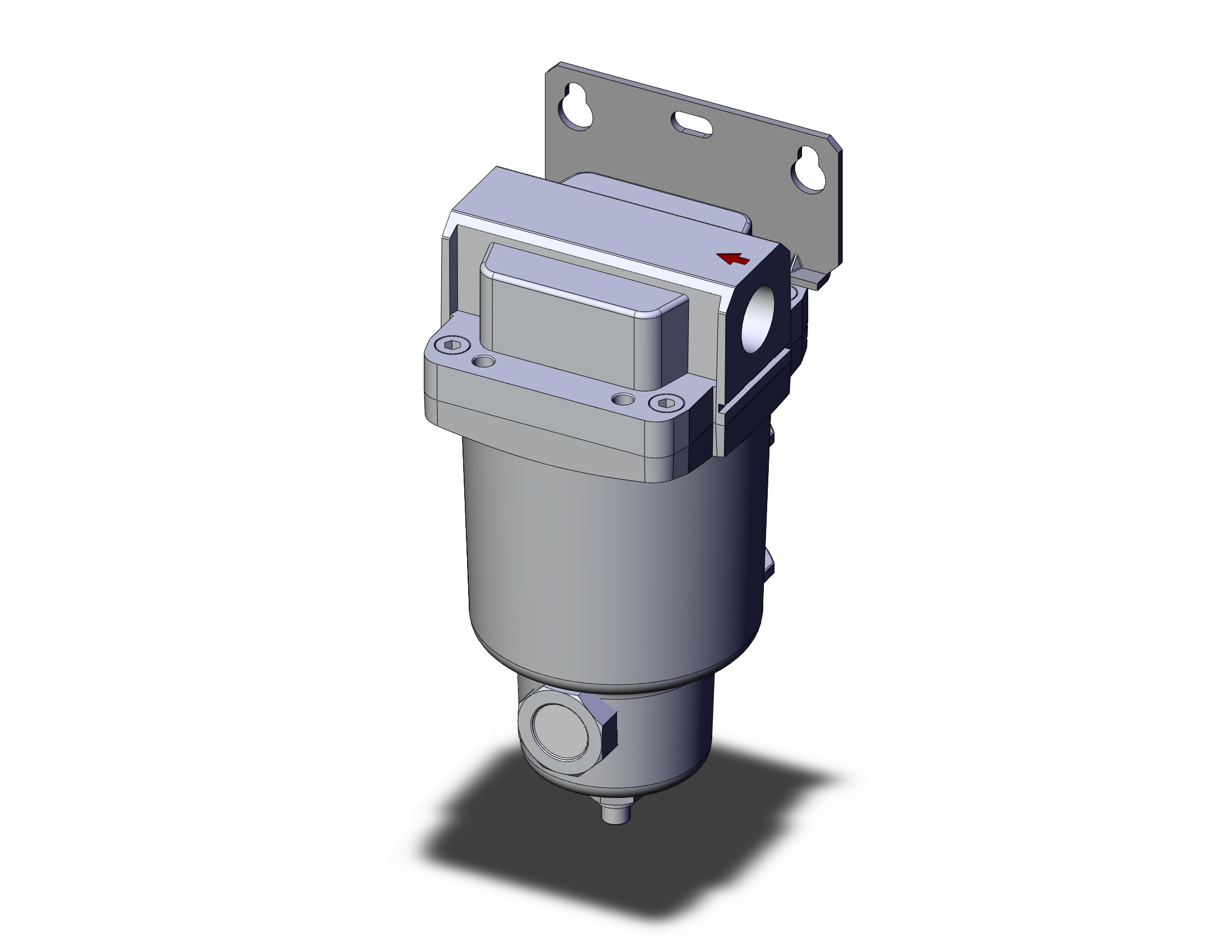 SMC AM550C-06B-FRV mist separator, AM MIST SEPARATOR