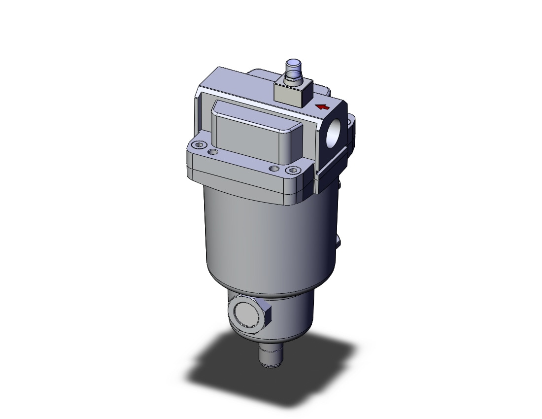 SMC AM550C-06C-RT mist separator, MIST SEPARATOR