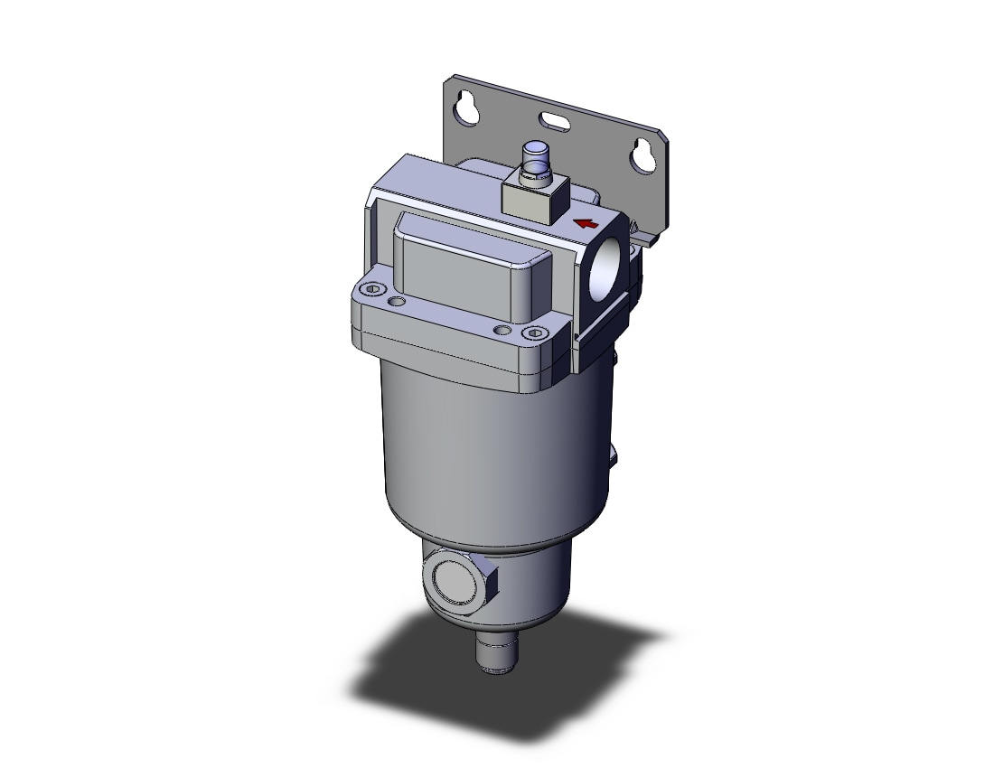 SMC AM550C-10BC-RT mist separator, MIST SEPARATOR