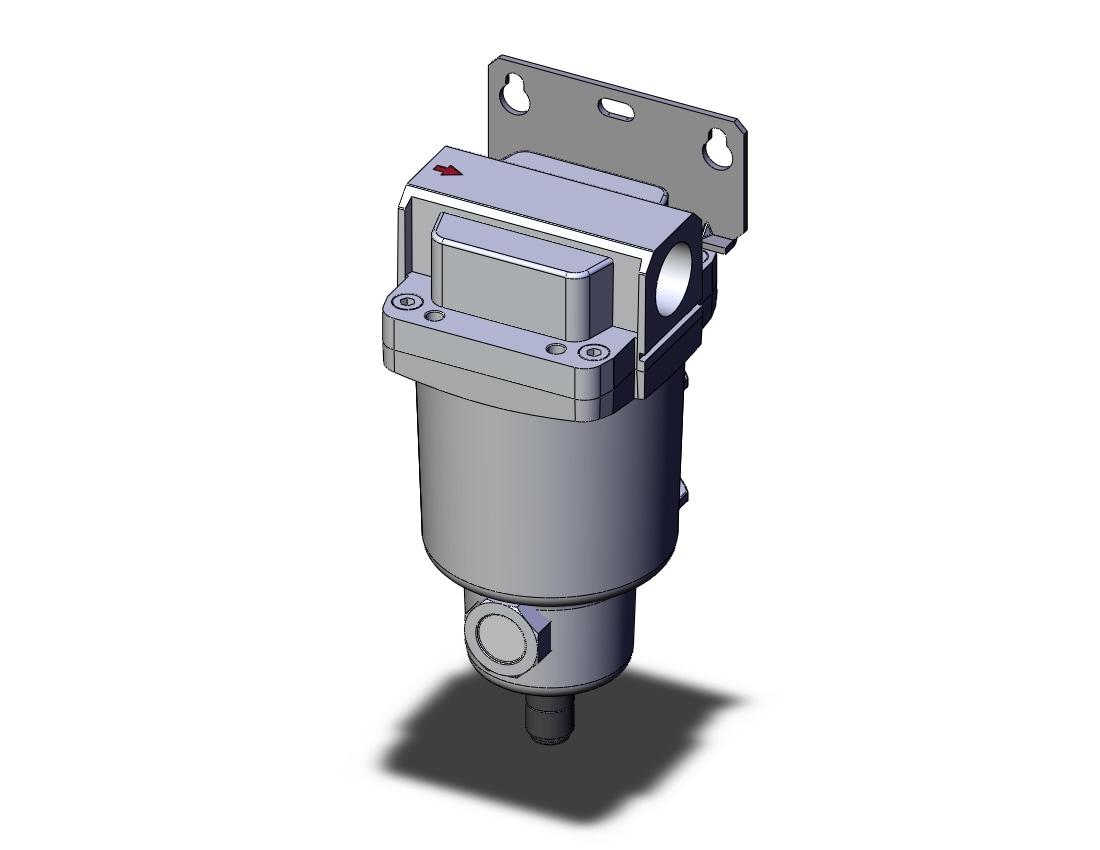 SMC AM550C-10BD mist separator, AM MIST SEPARATOR