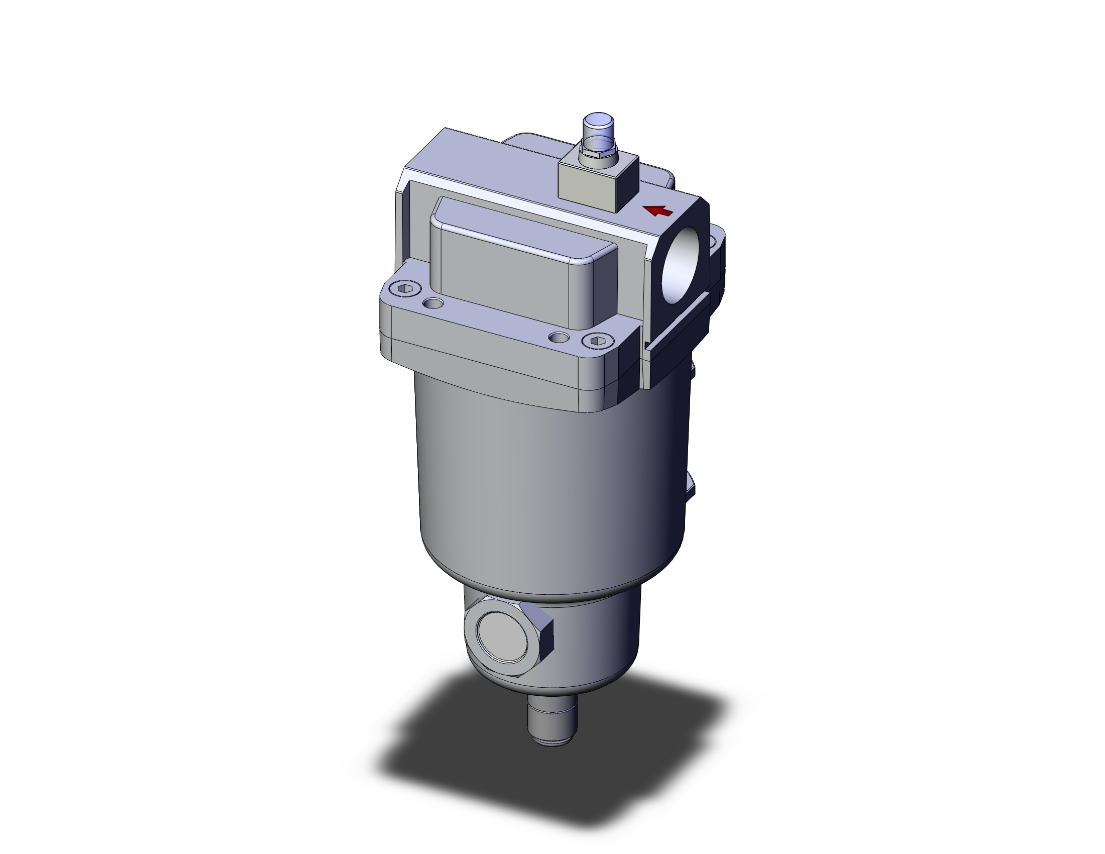 SMC AM550C-10C-RTV mist separator, MIST SEPARATOR