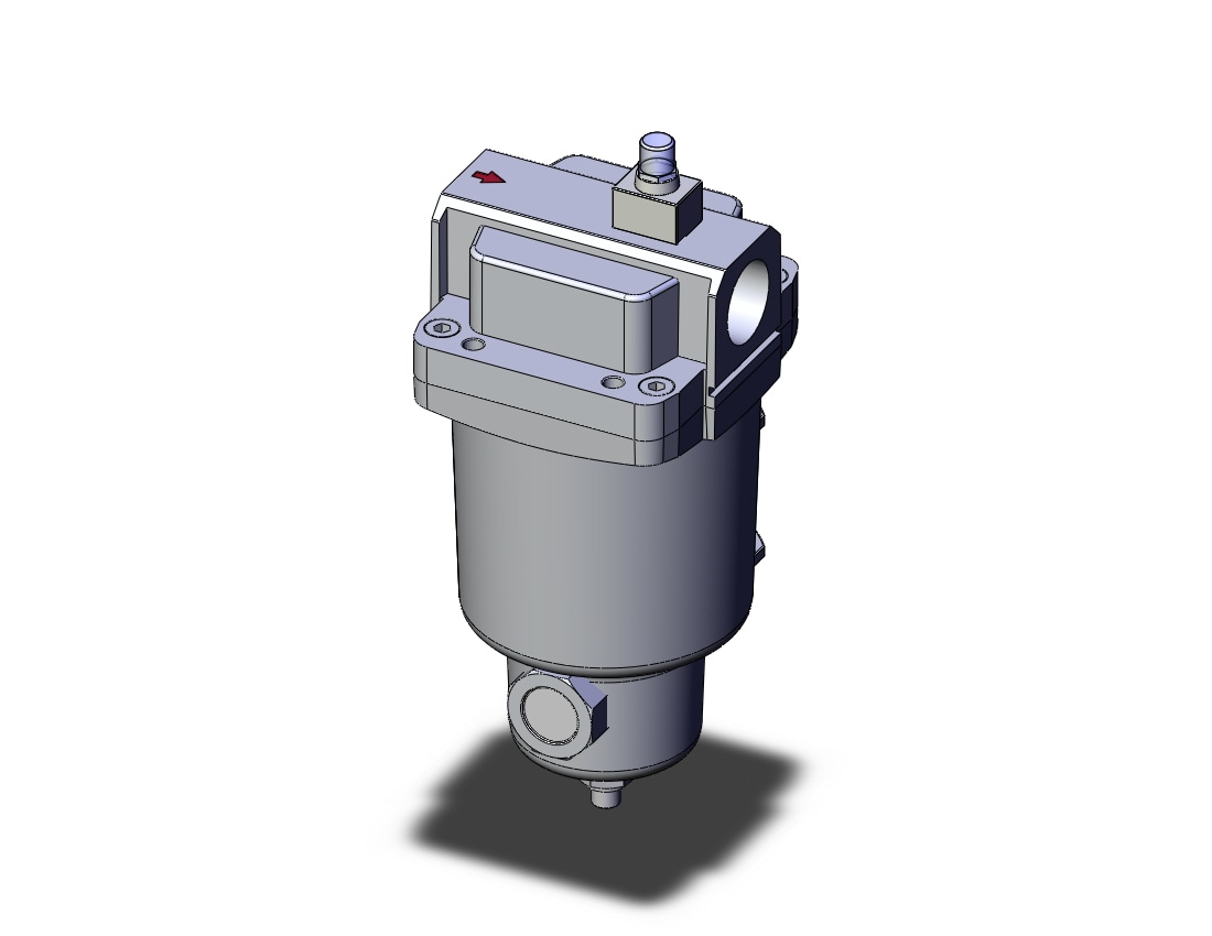 SMC AM550C-F10-T mist separator, AM MIST SEPARATOR