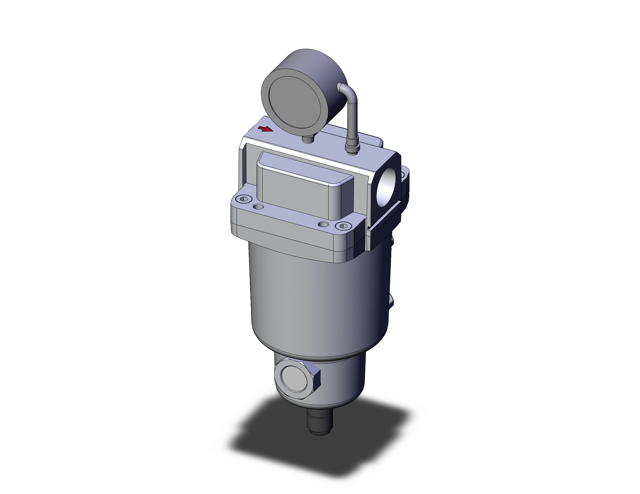 SMC AM550C-F10D-X6 mist separator, AM MIST SEPARATOR