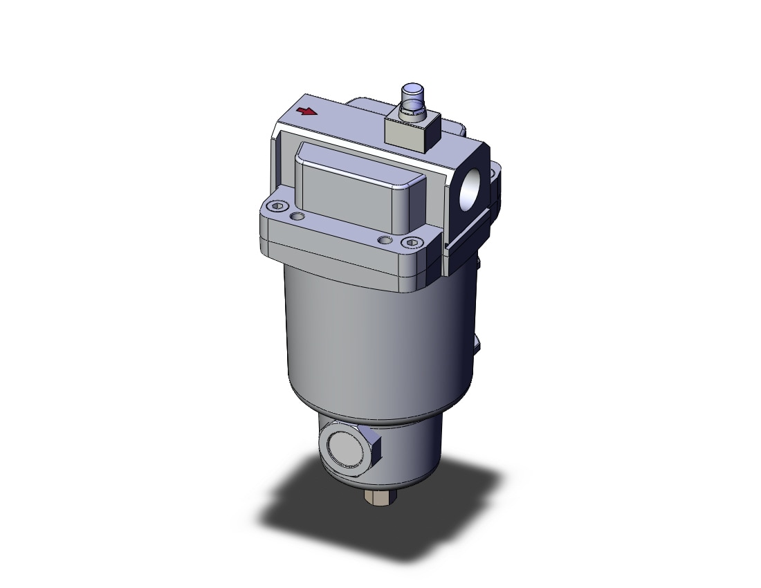 SMC AM550C-N06-JT mist separator, AM MIST SEPARATOR