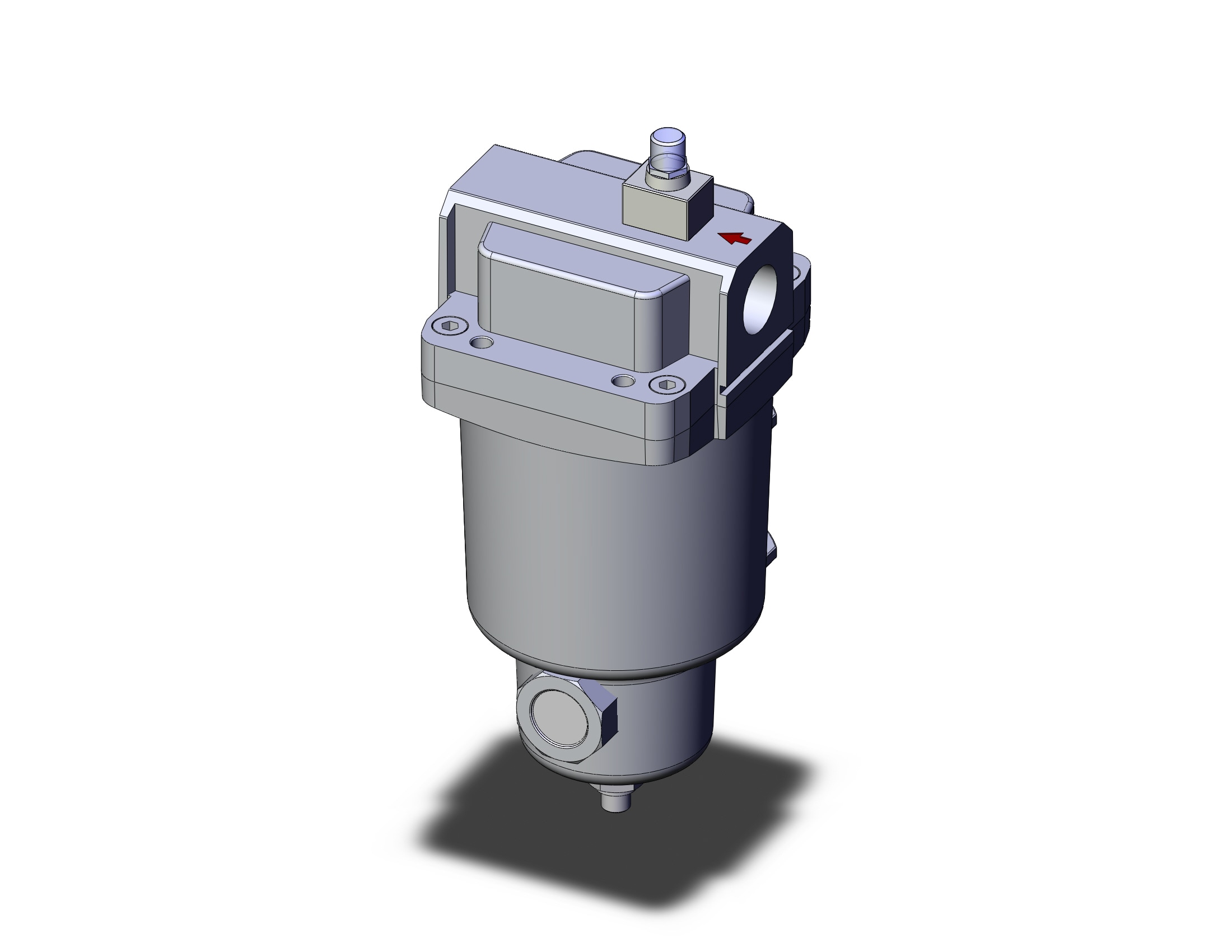 SMC AM550C-N06-RT mist separator, AM MIST SEPARATOR