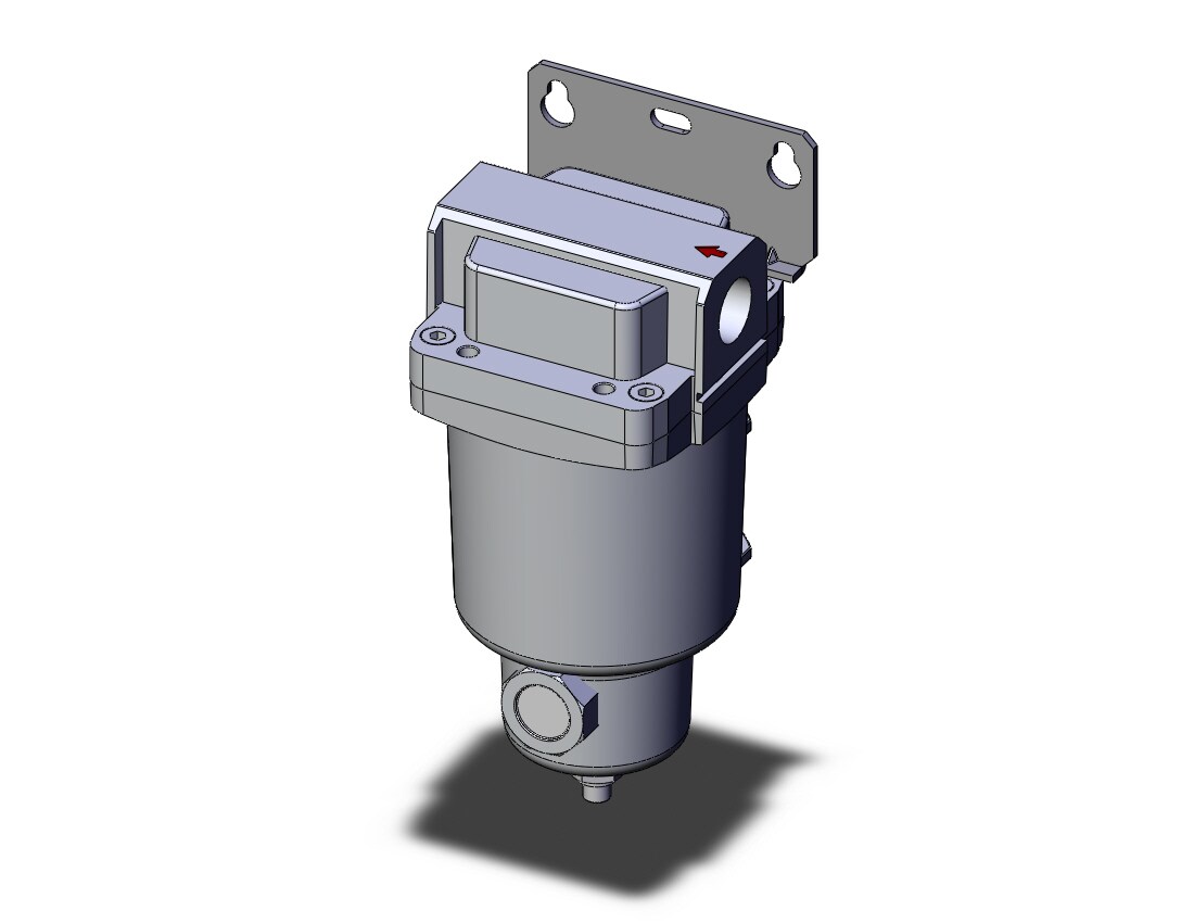 SMC AM550C-N06B-R mist separator, AM MIST SEPARATOR