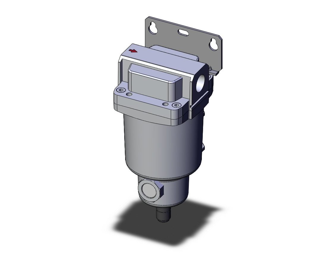 SMC AM550C-N06BD mist separator, AM MIST SEPARATOR