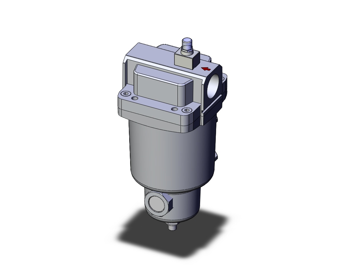 SMC AM550C-N10-RT mist separator, AM MIST SEPARATOR