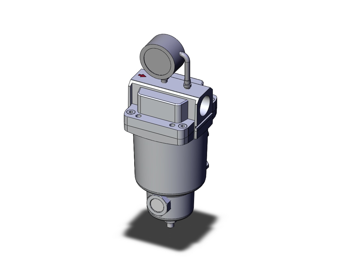 SMC AM550C-N10-X6 mist separator, AM MIST SEPARATOR