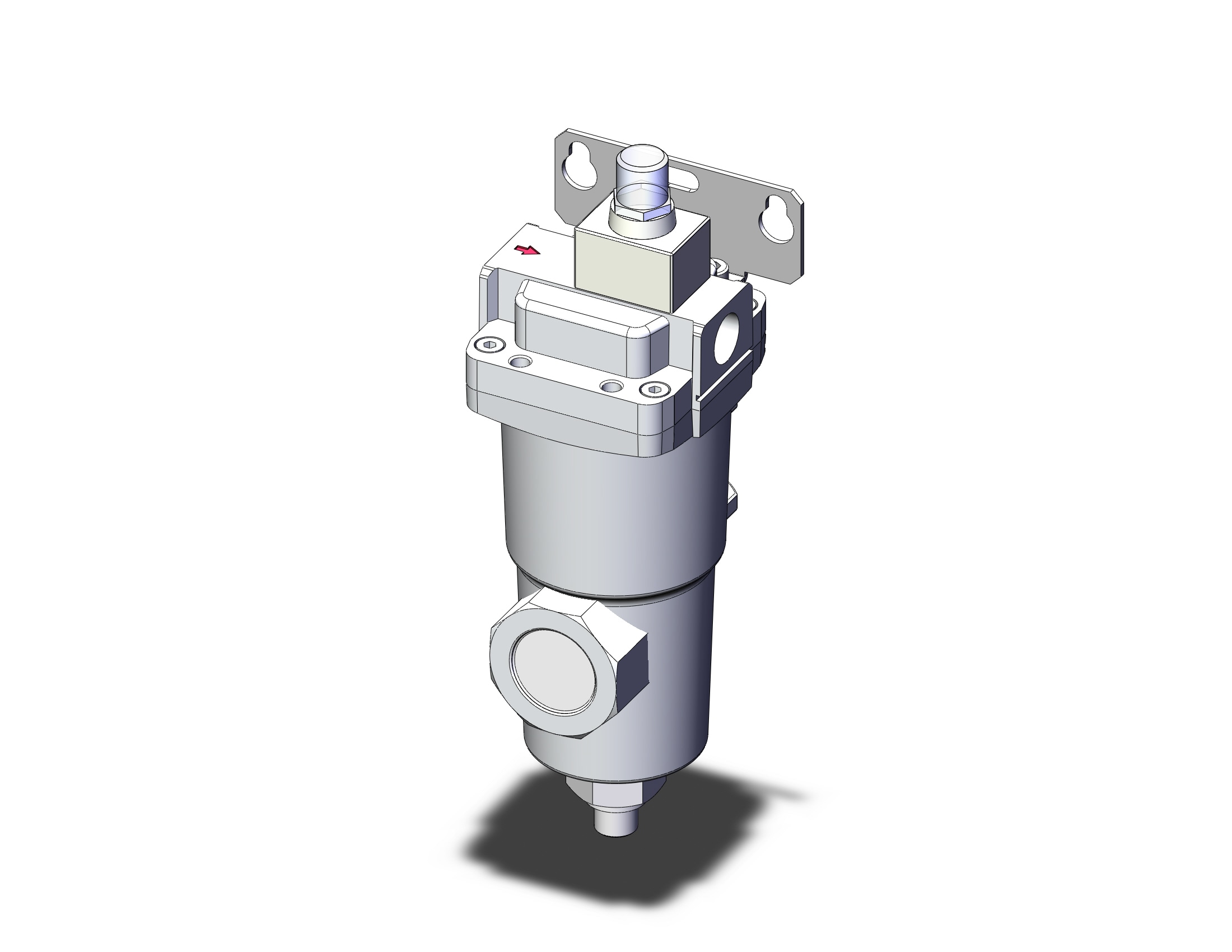 SMC AMD150C-02B-T amd 1/4inch modular (pt), AMD MICROMIST SEPARATOR